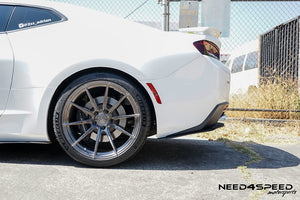 19x11 VS Forged VS01 Brushed Titanium