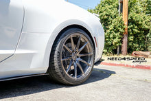 19x11 VS Forged VS01 Brushed Titanium
