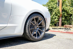 19x11 VS Forged VS01 Brushed Titanium