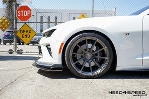 18x11.5 VS Forged VS01 Brushed Titanium