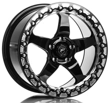 18x12 Forgestar D5 DragPack Beadlock Gloss Black