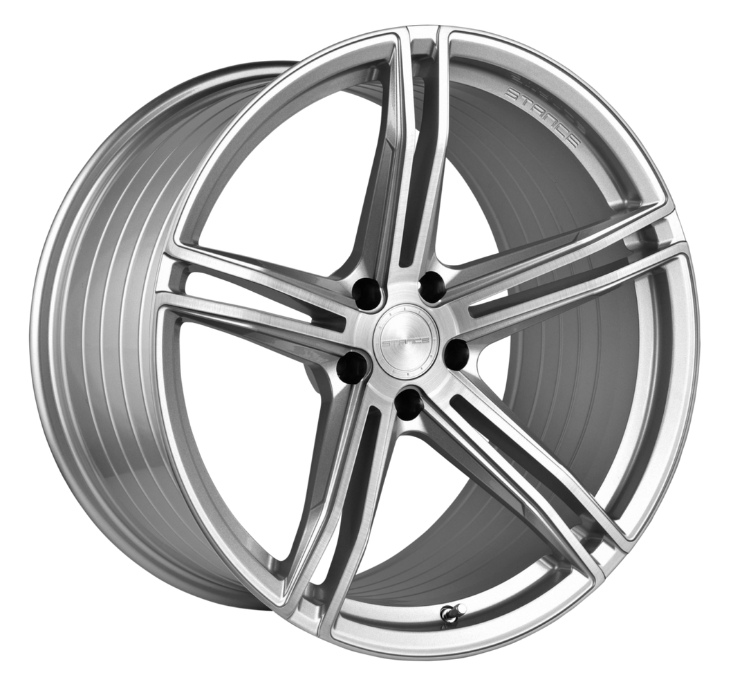 20x11 Stance SF08 Brushed Silver