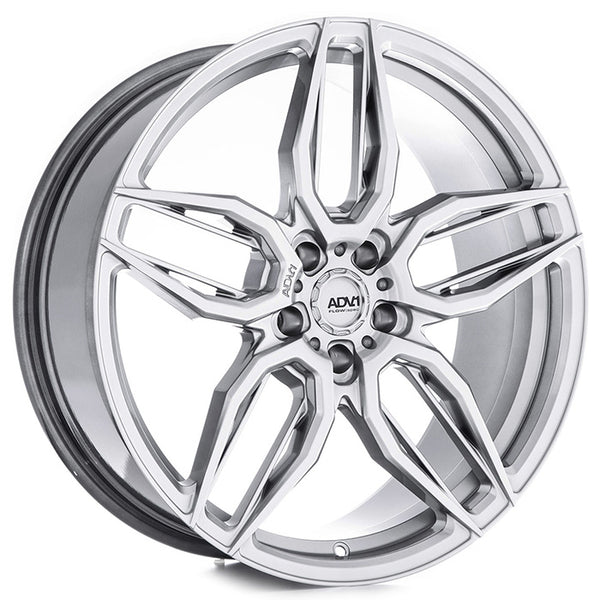 20x12 ADV.1 ADV005 Flow Spec Platinum Black