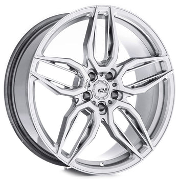 20x12 ADV.1 ADV005 Flow Spec Platinum Black