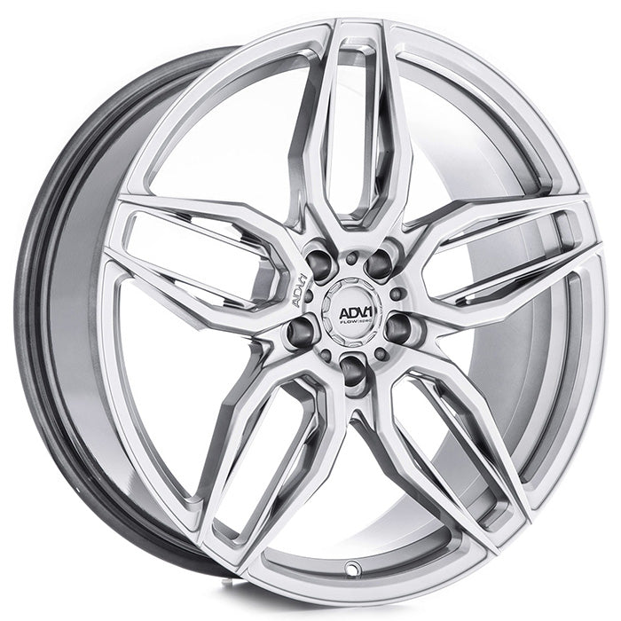 20x12 ADV.1 ADV005 Flow Spec Platinum Black