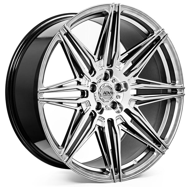 22x10.5 ADV.1 ADV08 Flow Spec Platinum Black