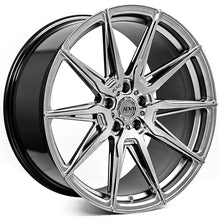 20x9.5 ADV.1 ADV5.0 Flow Spec Platinum Black