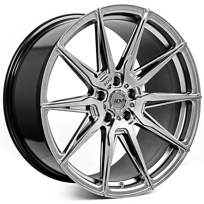 20x9.5 ADV.1 ADV5.0 Flow Spec Platinum Black