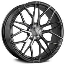 Staggered full Set - (2) 19x8.5 Avant Garde M520R Dark Graphite Metallic (2) 19x11 Avant Garde M520R Dark Graphite Metallic
