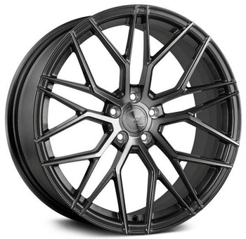 Staggered full Set - (2) 20x9 Avant Garde M520R Dark Graphite Metallic (2) 20x11 Avant Garde M520R Dark Graphite Metallic