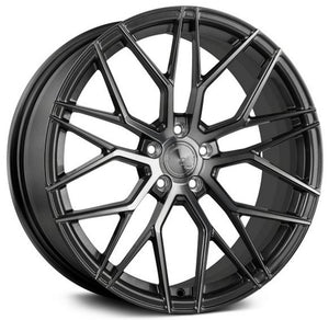 Staggered full Set - (2) 19x8.5 Avant Garde M520R Dark Graphite Metallic (2) 19x11 Avant Garde M520R Dark Graphite Metallic