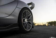 Staggered full Set - (2) 19x8.5 Avant Garde M520R Dark Graphite Metallic (2) 19x11 Avant Garde M520R Dark Graphite Metallic