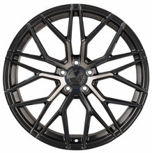 Staggered full Set - (2) 19x8.5 Avant Garde M520R Dark Graphite Metallic (2) 19x11 Avant Garde M520R Dark Graphite Metallic