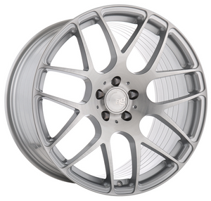 20x9.5 Avant Garde M610 Brushed Face Liquid Silver (Rotary Forged)