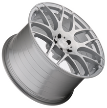 Staggered full Set - (2) 19x8.5 Avant Garde M610 Brushed Face Liquid Silver (Rotary Forged) (2) 19x10 Avant Garde M610 Brushed Face Liquid Silver (Rotary Forged)