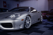 19x11 Avant Garde M610 Brushed Face Liquid Silver (Rotary Forged)