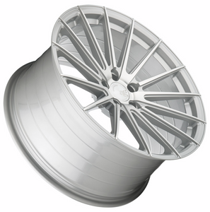 Staggered full Set - (2) 20x9.5 Avant Garde M615 Silver Machined (Rotary Forged) (2) 20x11 Avant Garde M615 Silver Machined (Rotary Forged)
