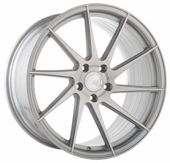 Staggered full Set - (2) 20x10 Avant Garde M621 Brushed Liquid Silver (Rotary Forged)(True Directional) (2) 20x12 Avant Garde M621 Brushed Liquid Silver (Rotary Forged)(True Directional)