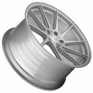 20x9 Avant Garde M621 Brushed Liquid Silver (Rotary Forged)(True Directional)