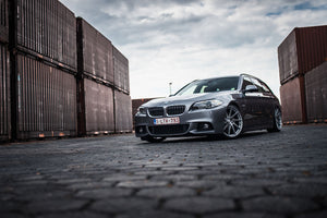 Staggered full Set - (2) 20x11 Avant Garde M621 Brushed Liquid Silver (Rotary Forged)(True Directional) (2) 20x12 Avant Garde M621 Brushed Liquid Silver (Rotary Forged)(True Directional)