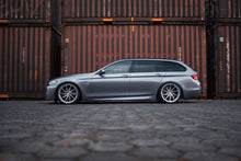 Staggered full Set - (2) 19x9.5 Avant Garde M621 Brushed Liquid Silver (Rotary Forged)(True Directional) (2) 19x11 Avant Garde M621 Brushed Liquid Silver (Rotary Forged)(True Directional)