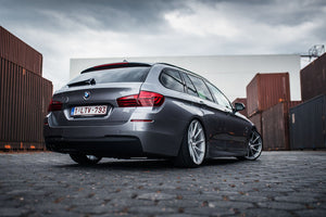 Staggered full Set - (2) 20x11 Avant Garde M621 Brushed Liquid Silver (Rotary Forged)(True Directional) (2) 20x12 Avant Garde M621 Brushed Liquid Silver (Rotary Forged)(True Directional)