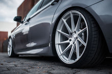Staggered full Set - (2) 20x11 Avant Garde M621 Brushed Liquid Silver (Rotary Forged)(True Directional) (2) 20x12 Avant Garde M621 Brushed Liquid Silver (Rotary Forged)(True Directional)