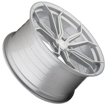 Staggered full Set - (2) 20x8.5 Avant Garde M632 Silver w/ Machined Face (Rotary Forged) (2) 20x9.5 Avant Garde M632 Silver w/ Machined Face (Rotary Forged)