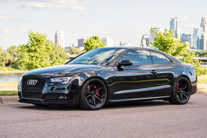 Staggered full Set - (2) 19x8.5 Avant Garde M632 Silver w/ Machined Face (Rotary Forged) (2) 19x10 Avant Garde M632 Silver w/ Machined Face (Rotary Forged)