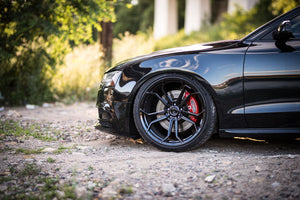 20x8.5 Avant Garde M632 Silver w/ Machined Face (Rotary Forged)