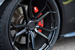 22x9 Avant Garde M632 Silver w/ Machined Face (Rotary Forged)