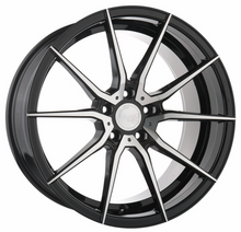 19x8.5 Avant Garde M652 Gloss Black Machined (Rotary Forged)