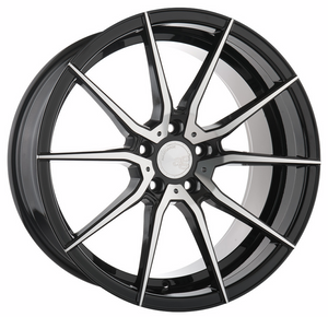 20x11 Avant Garde M652 Gloss Black Machined (Rotary Forged)