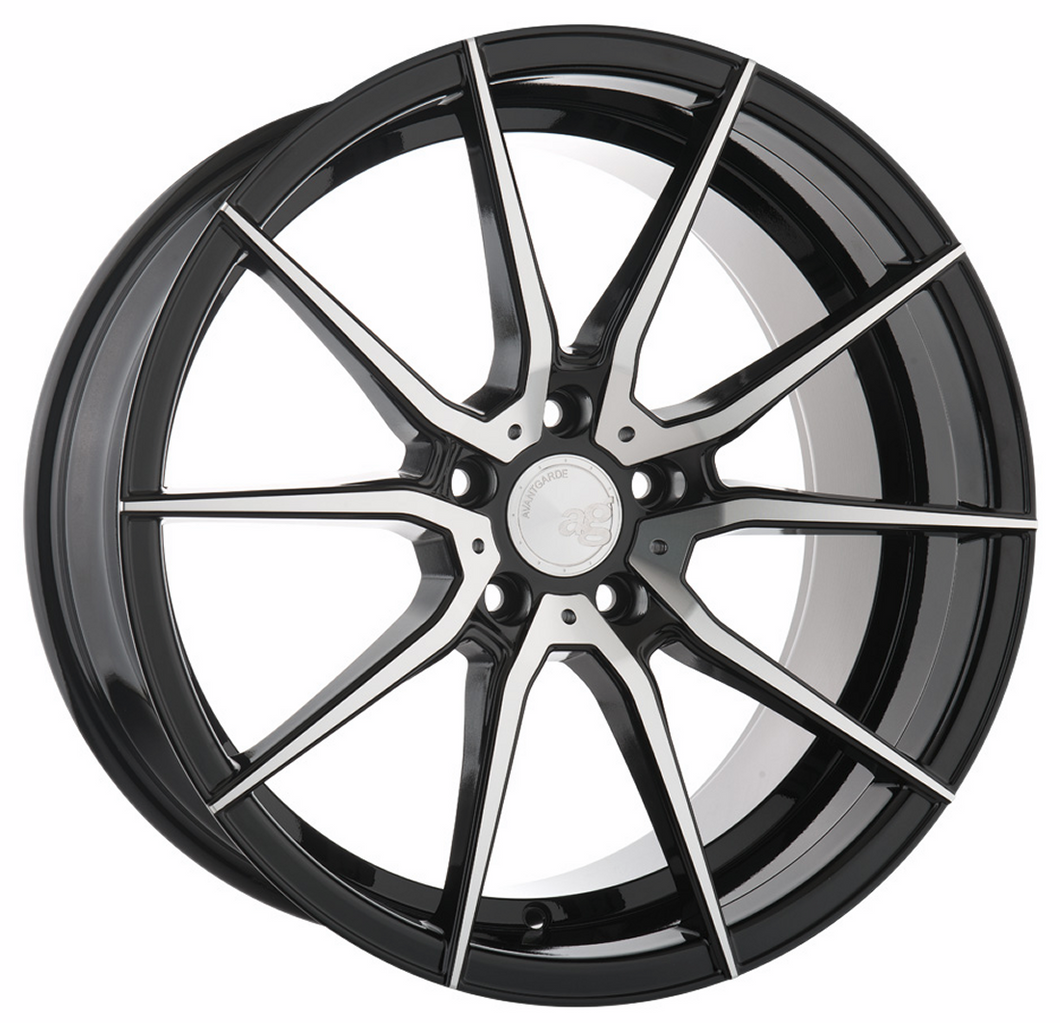 20x11 Avant Garde M652 Gloss Black Machined (Rotary Forged)