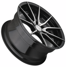 Staggered full Set - (2) 22x10 Avant Garde M652 Gloss Black Machined (Rotary Forged) (2) 22x11 Avant Garde M652 Gloss Black Machined (Rotary Forged)