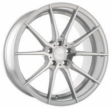 20x10 Avant Garde M652 Silver/Machined (Rotary Forged)