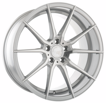 20x8.5 Avant Garde M652 Silver/Machined (Rotary Forged)