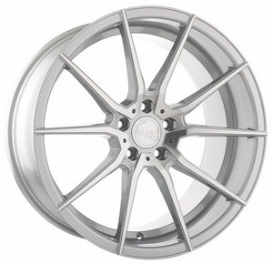 20x10 Avant Garde M652 Silver/Machined (Rotary Forged)