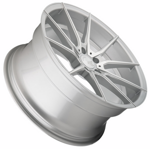 20x10 Avant Garde M652 Silver/Machined (Rotary Forged)