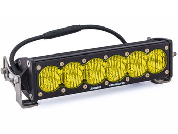 Baja Designs ONX6 10" Led Light Bar Driving Beam Amber