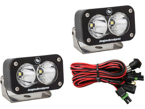 Baja Designs S2 Sport Led Lights Flood Beam Pair