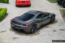 Staggered full Set - (2) 20x10 Savini Black Di Forza BM14 Brushed Silver (Concave) (2) 20x11 Savini Black Di Forza BM14 Brushed Silver (Concave)