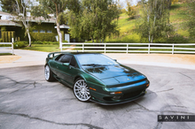 Staggered full Set - (2) 19x8.5 Savini Black Di Forza BM13 All Gloss Black (Concave) (2) 19x10.5 Savini Black Di Forza BM13 All Gloss Black (Concave)
