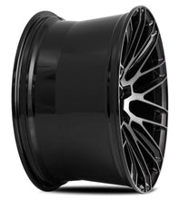 Staggered full Set - (2) 20x8.5 Savini Black Di Forza BM13 Gloss Black w/ Double Dark Tint Face (Concave) (2) 20x10.5 Savini Black Di Forza BM13 Gloss Black w/ Double Dark Tint Face (Concave)