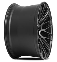 Staggered full Set - (2) 19x9.5 Savini Black Di Forza BM13 All Matte Black (Concave) (2) 19x10.5 Savini Black Di Forza BM13 All Matte Black (Concave)
