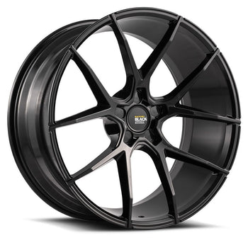 20x10.5 Savini Black Di Forza BM14 Gloss Black (Concave)