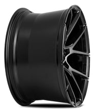 Staggered full Set - (2) 20x8.5 Savini Black Di Forza BM14 Gloss Black w/ Double Dark Tint Face (Concave) (2) 20x10 Savini Black Di Forza BM14 Gloss Black w/ Double Dark Tint Face (Concave)