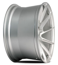Staggered full Set - (2) 20x8.5 Savini Black Di Forza BM14 Brushed Silver (Concave) (2) 20x10 Savini Black Di Forza BM14 Brushed Silver (Concave)