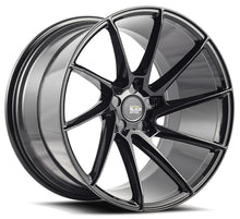 Staggered full Set - (2) 19x8.5 Savini Black Di Forza BM15 Gloss Black (True Directional) (2) 19x9.5 Savini Black Di Forza BM15 Gloss Black (True Directional)