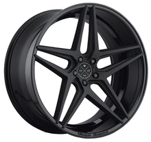 Staggered full Set - (2) 20x9 Blaque Diamond BD-8 Matte Black w/Gloss Lip (2) 20x10.5 Blaque Diamond BD-8 Matte Black w/Gloss Lip